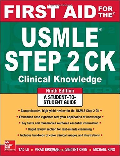 Download First Aid for the USMLE Step 2 CK Ninth Edition PDF