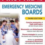 First Aid for the Emergency Medicine Boards 3rd Edition (2016) PDF