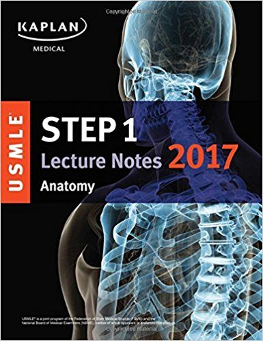 Kaplan USMLE Step 1 Lecture Notes 2017 Anatomy PDF