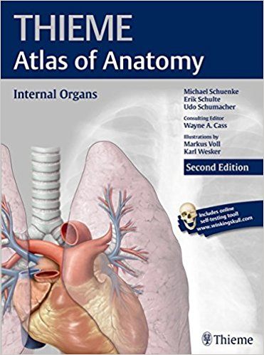Internal Organs (THIEME Atlas of Anatomy) 2nd Edition PDF