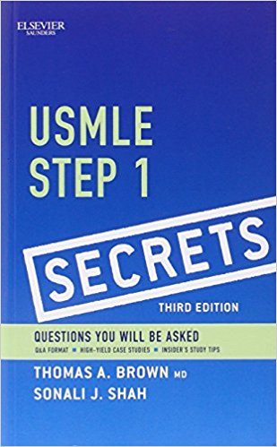 USMLE Step 1 Secrets, 3e 3rd Edition