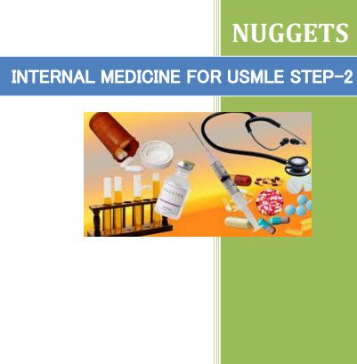 Nuggets Internal Medicine For USMlE Step 2