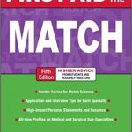 First Aid for the Match, Fifth Edition PDF