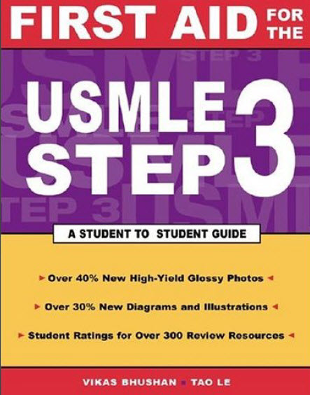 First Aid for the USMLE Step 3 PDF