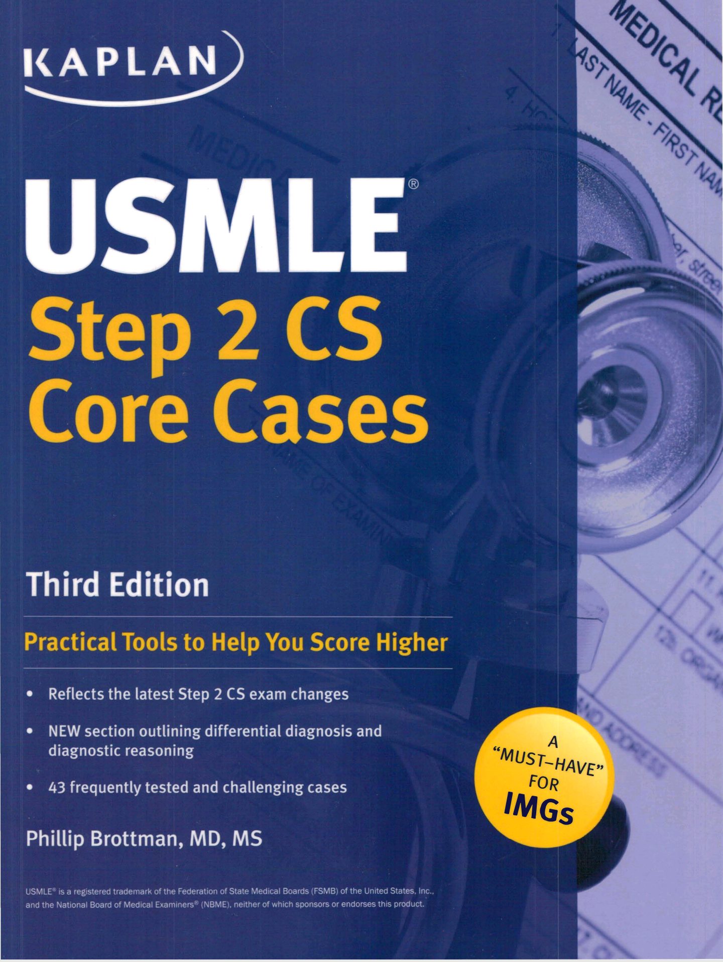 USMLE Step 2 CS Core Cases Third Edition