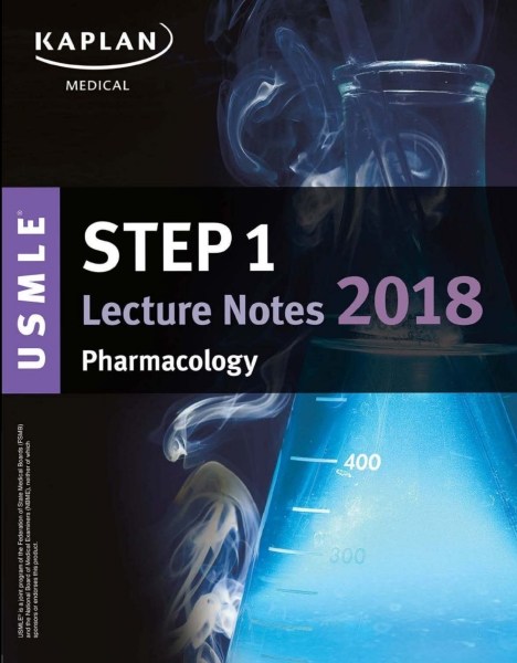 Pharmacology Kaplan USMLE Step 1 Lecture Notes 2018