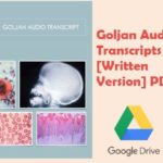 Goljan Audio Transcripts [Written Version] PDF