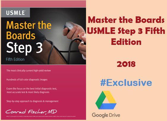 Master the Boards USMLE Step 3 Fifth Edition 2018 #Exclusive