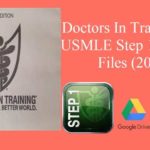 Doctors In Training pdfs