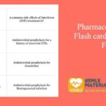 Pharmacology BRS Flash cards PDFs For Free
