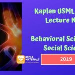 Kaplan USMLE Step 1 Lecture Notes 2019