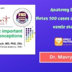 Anatomy Shelf Notes 100 cases anatomy for usmle step 1