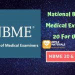 National Board of Medical Examiners 20 (NBME 20) For USMLE
