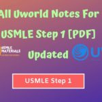 All Uworld Notes For USMLE Step 1 [PDF] Updated