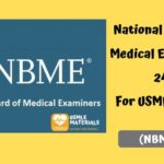 National Board of Medical Examiners 24 (NBME 24) For USMLE Step 1 [PDF]