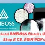 Download AMBOSS Qbanks USMLE Step 2 CK 2019 PDFs
