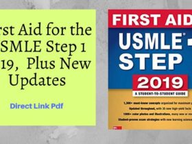 First Aid for the USMLE Step 1 2019,  Plus New Updates pdf