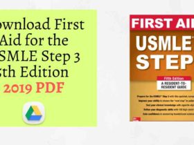Download First Aid for the USMLE Step 3 5th Edition 2019 PDF