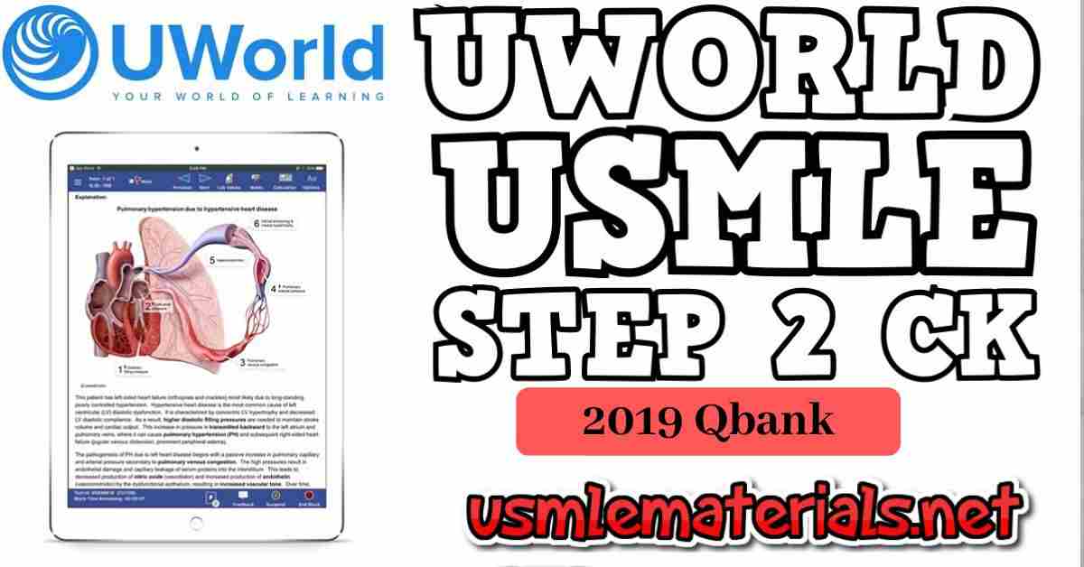 Uworld Step 2 CK Qbank Direct Download 2019