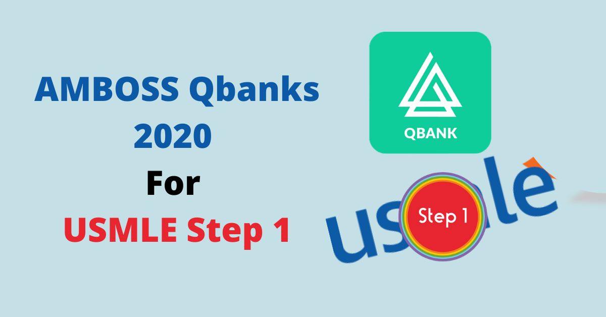 AMBOSS Qbanks 2020 For USMLE Step 1
