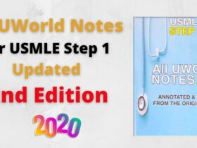 Uworld Notes for USMLE Step 1 2020 edition