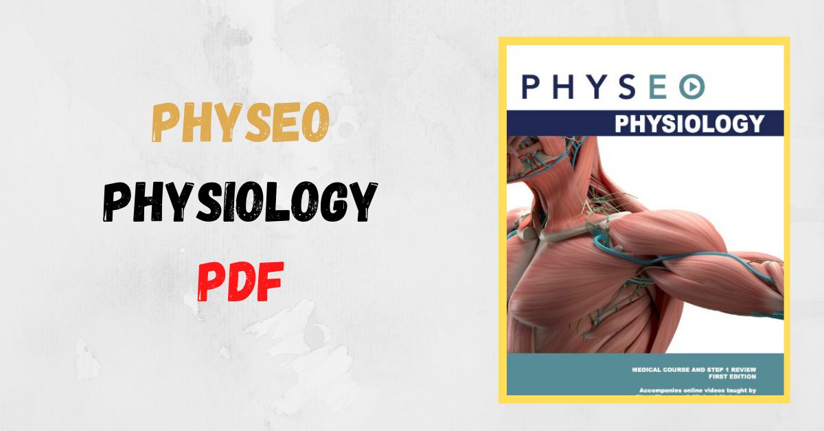 PHYSEO Physiology Textbook PDF