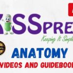 KISSPrep Anatomy Lectures Videos and Books