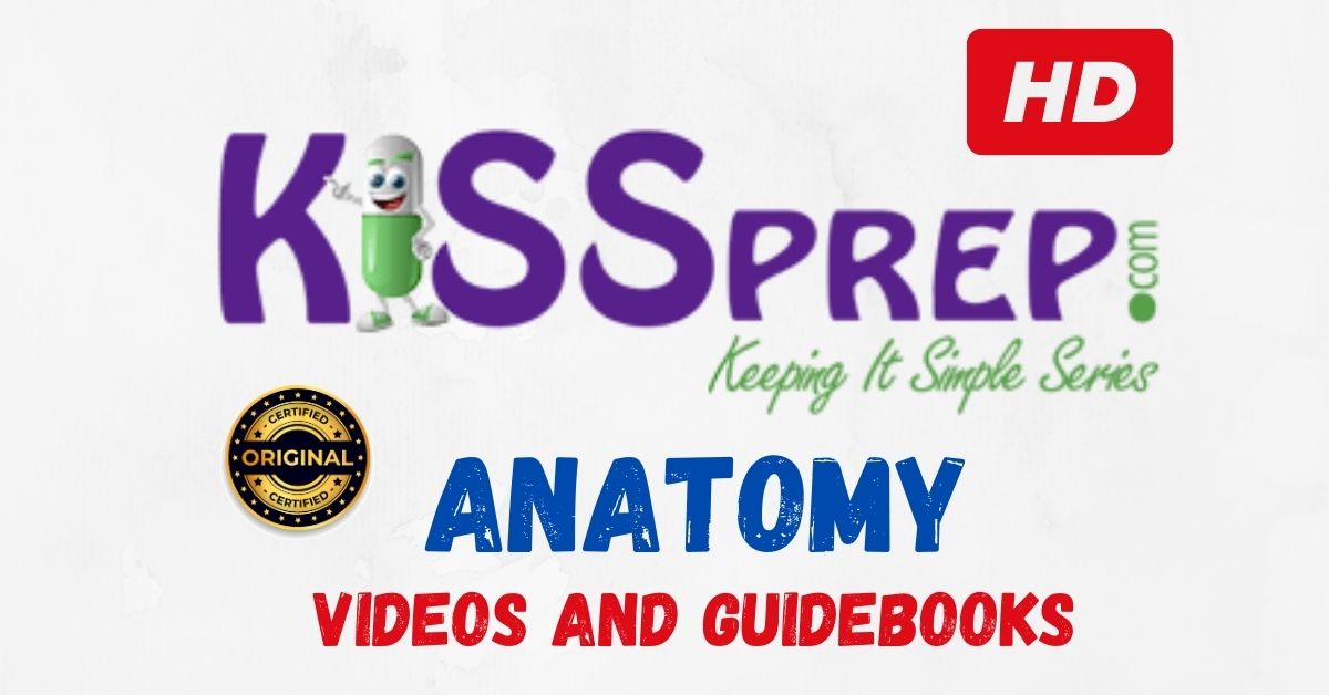 KISSPrep Anatomy Lectures Videos and Books