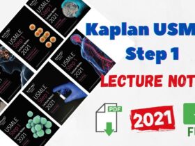 Kaplan USMLE Step 1 Lecture Notes 2021 Original PDF