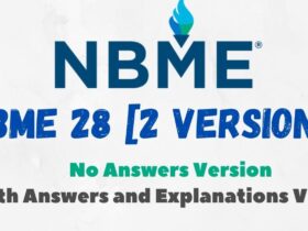NBME 28 for USMLE Step 1 With Answers and Explanations PDF