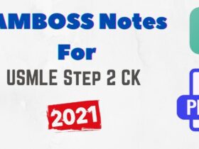 AMBOSS Notes For USMLE Step 2 CK