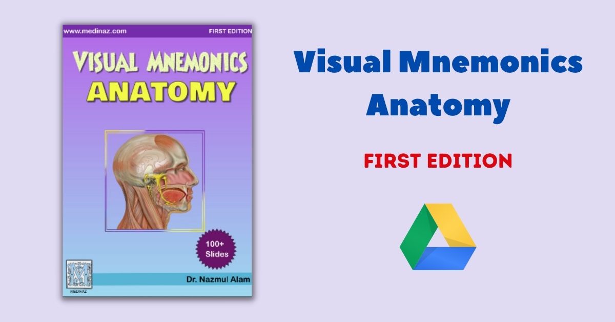 Visual Mnemonics Anatomy First Edition PDF