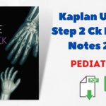 Download Kaplan USMLE Step 2 Ck Lecture Notes 2021 Pediatrics PDF