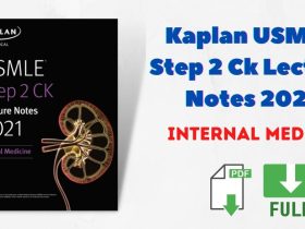 Kaplan USMLE Step 2 Ck Lecture Notes 2021 Internal Medicine PDF