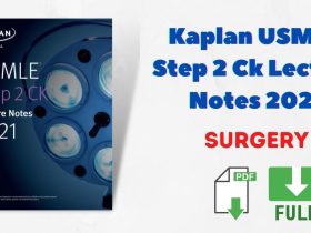 Kaplan USMLE Step 2 Ck Lecture Notes 2021 Surgery PDF