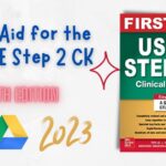 First Aid for the USMLE Step 2 CK 11th Edition PDF